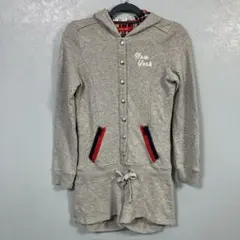 N374−1/02◯ tommy girl New York パーカー グレーのサムネイル