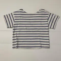 ボーダー　半袖Tシャツ 80のサムネイル
