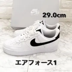新品未使用ナイキNIKE Air Force 1ホワイト/ブラック29cm 箱有