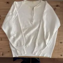 古着 ビンテージ 80s クレイジー カラー ジッパー トレーナー
