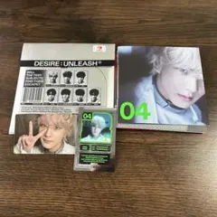 ENHYPEN DESIRE:UNLEASH アルバム トレカ ジョンウォン