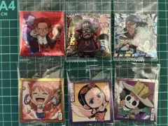 ワンピースウエハースシール　log14 6枚セット