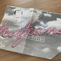 NewJeans ビッグトートバッグ