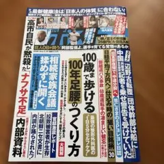 最新号【週刊ポスト】2026年5月29日号☆即購入ok♪♪のサムネイル