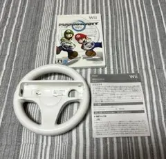 マリオカートWii ハンドル付き