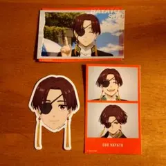 WINDBREAKER　蘇枋 隼飛ステッカー3枚セット