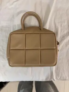 ADD CULUMN/ＰＵＦＦ ボストンバッグ
