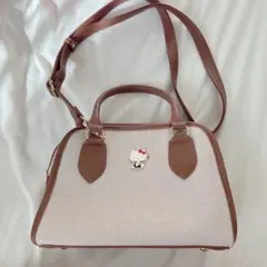 Hello Kitty 2way ショルダーバッグ ハンドバッグのサムネイル