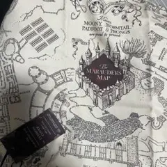 即完売】映画ハリーポッター忍びの地図 ラグマットタペストリー