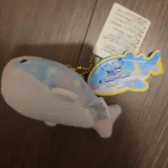 月夜のじんべたん　ぬいぐるみマスコット
