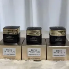 ディオール プレステージ ルボームドミニュイ 年齢肌 夜 集中ケア　5ml 3個