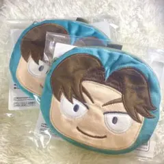 劇場版 公式 グッズ 忍たま乱太郎 フェイスポーチ vol.2 山田利吉 セット