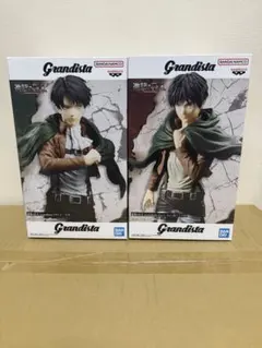進撃の巨人 Grandista リヴァイ・アッカーマン エレン・イェーガー