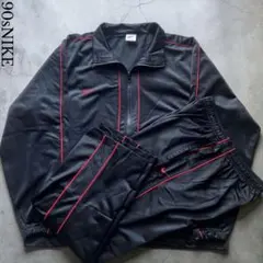 美品 90s OLD NIKE セットアップ ジャージ上下 HIPHOP Y2K