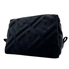箱付未使用級 FENDI フェンディ FFエンボス ビューティ ポーチ