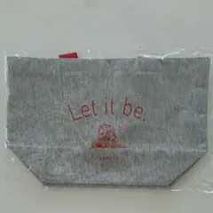 【新品未使用】スヌーピー スウェットランチバッグ