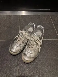 Onitsuka Tiger MEXICO 66 シルバー　24cm