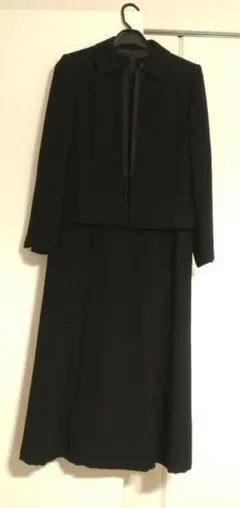 SOIR BENIR 15AR 東京ソワール　ブラックフォーマル　ワンピース