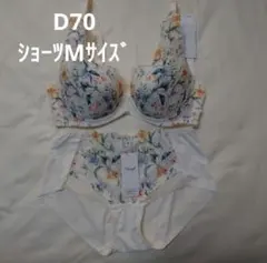 C70M トリンプ 天使のブラ スリムライン 582 ブラ＆ショーツ M007