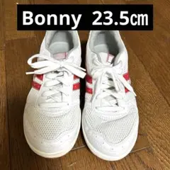 —美品— Bonny 上履き　体育館 シューズ　23.5 ㎝
