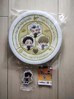 ハイキュー!! × くら寿司 コラボ景品 寿司皿、チャーム