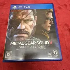 PS4 METAL GEAR SOLID V: GROUND ZEROES
