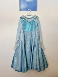 100 ビビディバビディブティック プレミアムドレス 戴冠式エルサ d