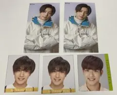 中村嶺亜デタカ厚紙5枚セット