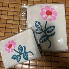 タルティン　ニットバッグ&ニットポーチ バレンタイン2026