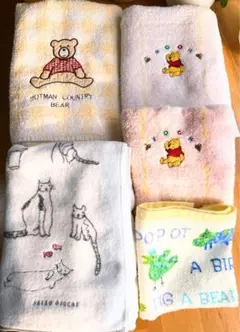 くまのプーさん タオルセット他
