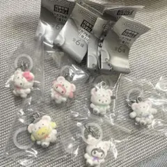 サンリオキャラクターズ　ふわふわスノーめじるしアクセサリー