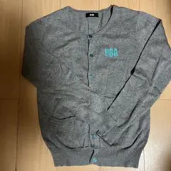 RODEO CROWNS グレーのカーディガン サイズS ボタンもわかわいい