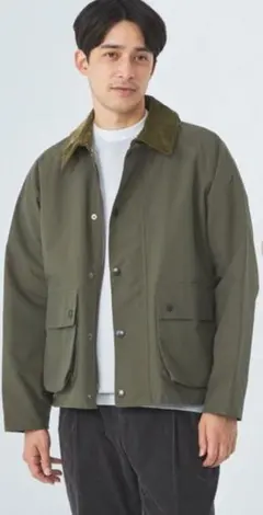 バブアー　24AW GLR別注トランスポート ビデイル　ジャケット