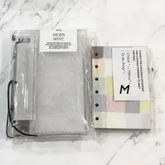 SEVENMINT セブンミント クリアバインダー M5 バイブル 2点セット