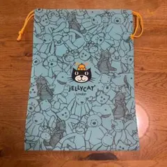 Jellycat 巾着袋 ショッパー 大 約29cm×40cm