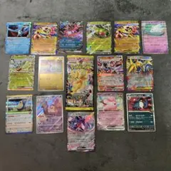 も*ん様 ポケモンカードARやRRなど＋メガドリ1パック付き