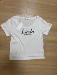 Linda PRECIOUS Tシャツ Mサイズ ホワイト
