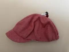 最終値下げ　familiar ベビー帽子　41〜43センチ