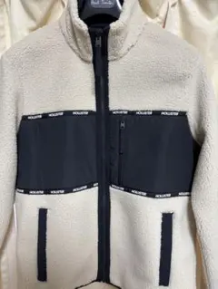 HOLLISTERボアジャケット フリース Mサイズ