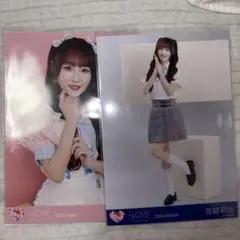 イコラブ 音嶋莉沙 生写真　制服　ダイナー イコノイジョイ