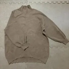 ブラウン ニット Sサイズ