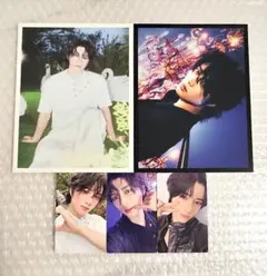 TXT Starkissed 初回限定フォトカード盤 ボムギュ トレカコンプ