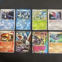 BW ドラゴンセレクション 14枚セット レックウザ ラティオス
