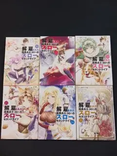 「解雇された暗黒兵士（30代）のスローなセカンドライフ 」１０巻～１５巻計 ６冊