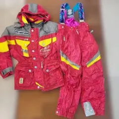 PHENIX子供 レディーススキースノボーウェアセット155センチ