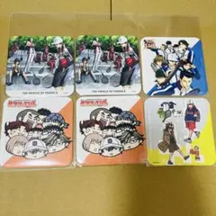 ジャンプSQアートコースタージャンプ フェスタテニスの王子様 6点セット