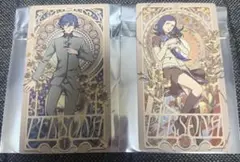ペルソナ メモリア タロット風カードコレクション P1 P2罰
