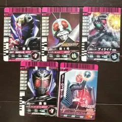 仮面ライダー トレーディングカードセット