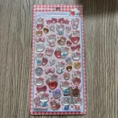 【正規品】　ボンボンドロップシール キティ　サンリオ第2弾 ボンドロ　赤キティ