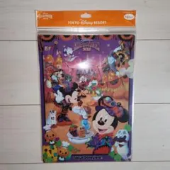 ディズニーリゾート　ハロウィーン　クリアファイルセット　未開封　お買い得のサムネイル